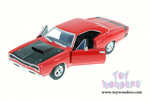 Showcasts Collectibles - Dodge Coronet Super Bee Hardtop (1969, 1/24 scale diecast model car, Asstd.) 73315/16D